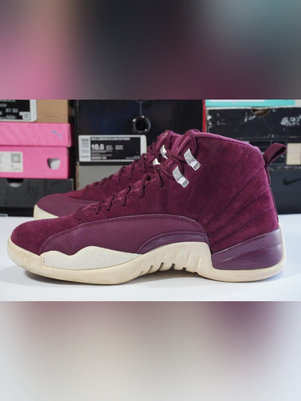 sz 10.5 jordan bordeaux - Picture 2 of 11